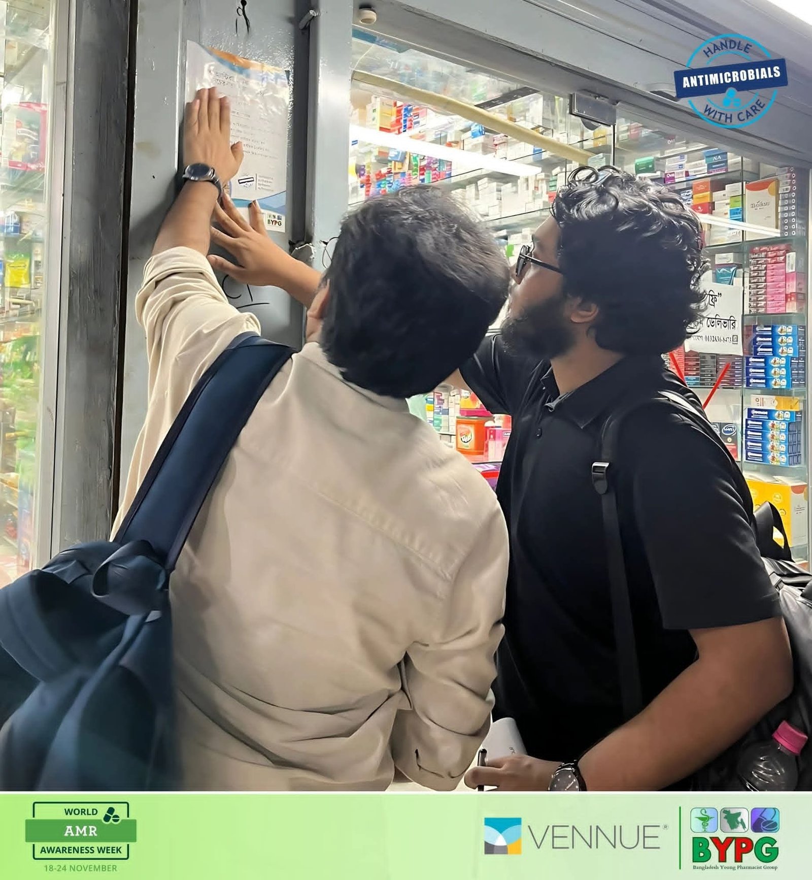 AMR Awareness Survey at Dhaka